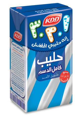 حليب ١٢٣ كي دي دي