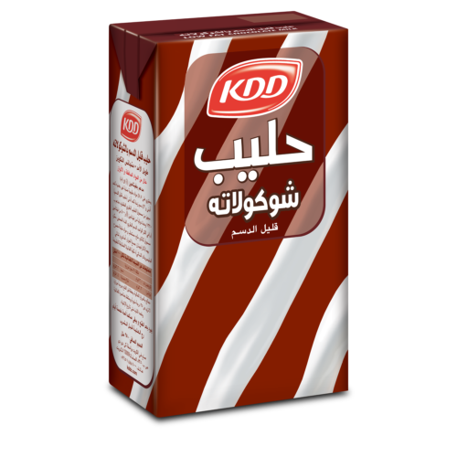 حليب شوكولاته من كي دي دي