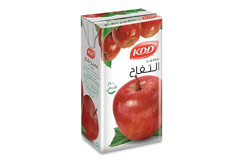 عصير تفاح كي دي دي