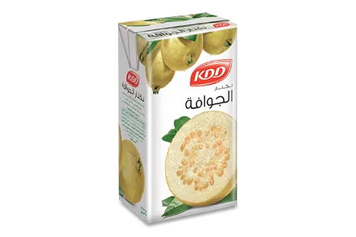 نكتار الجوافة كي دي دي