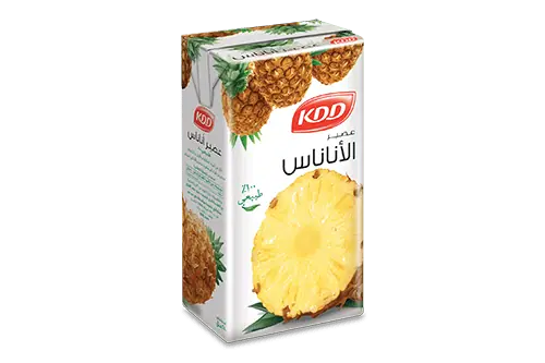 عصير الأناناس كي دي دي